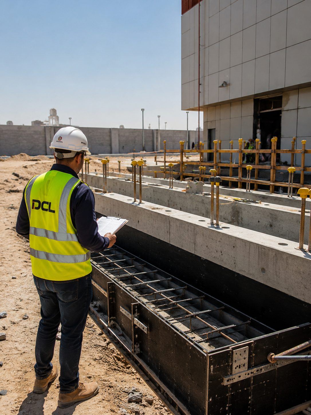Concrete works