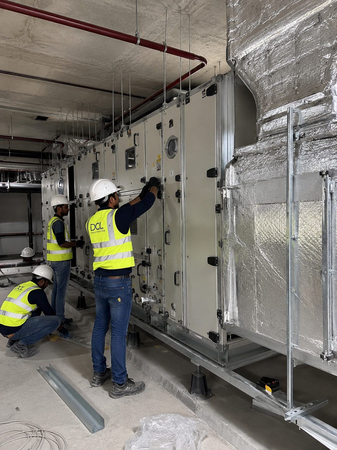 HVAC installation