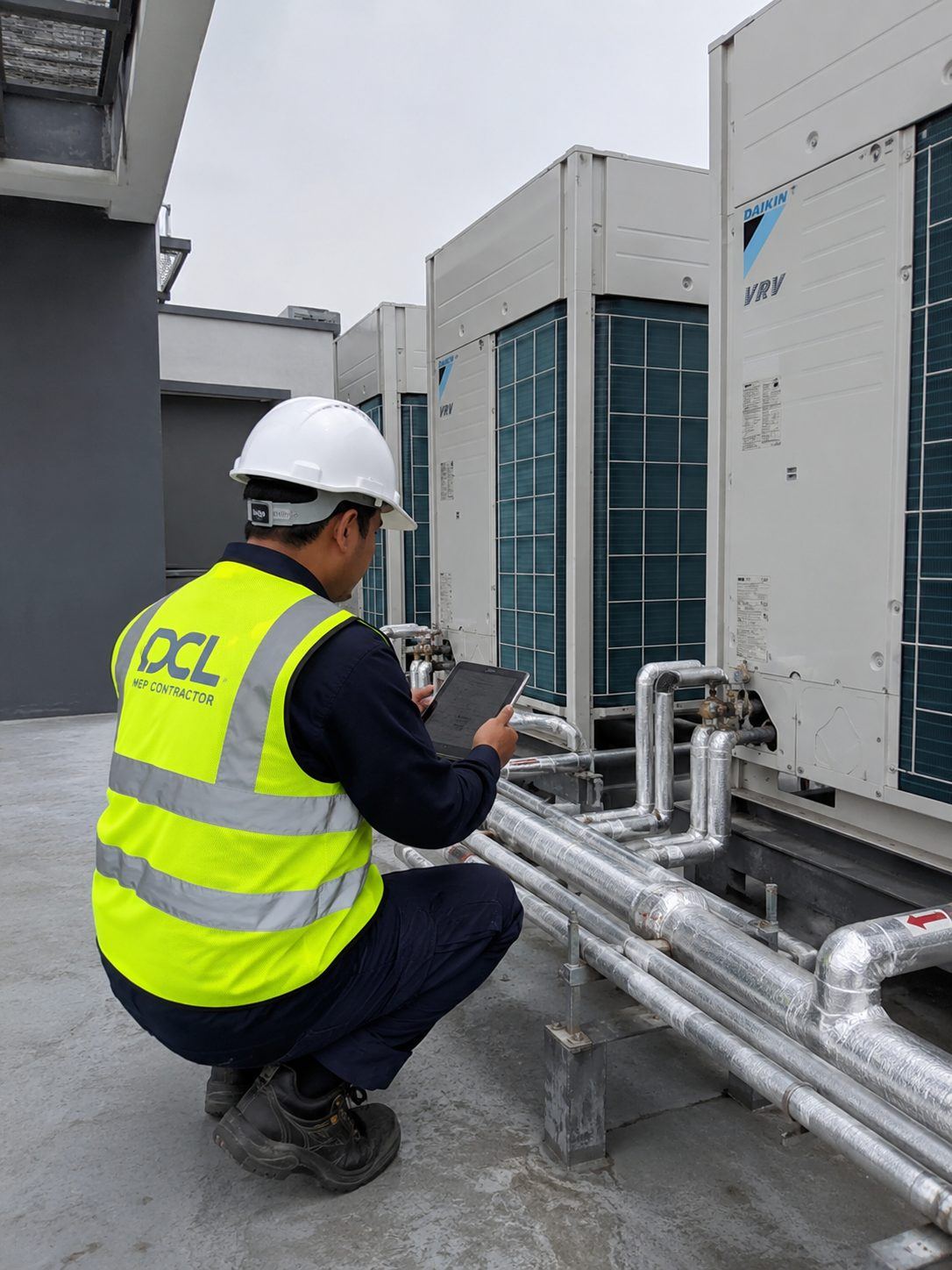VRF and VRV systems