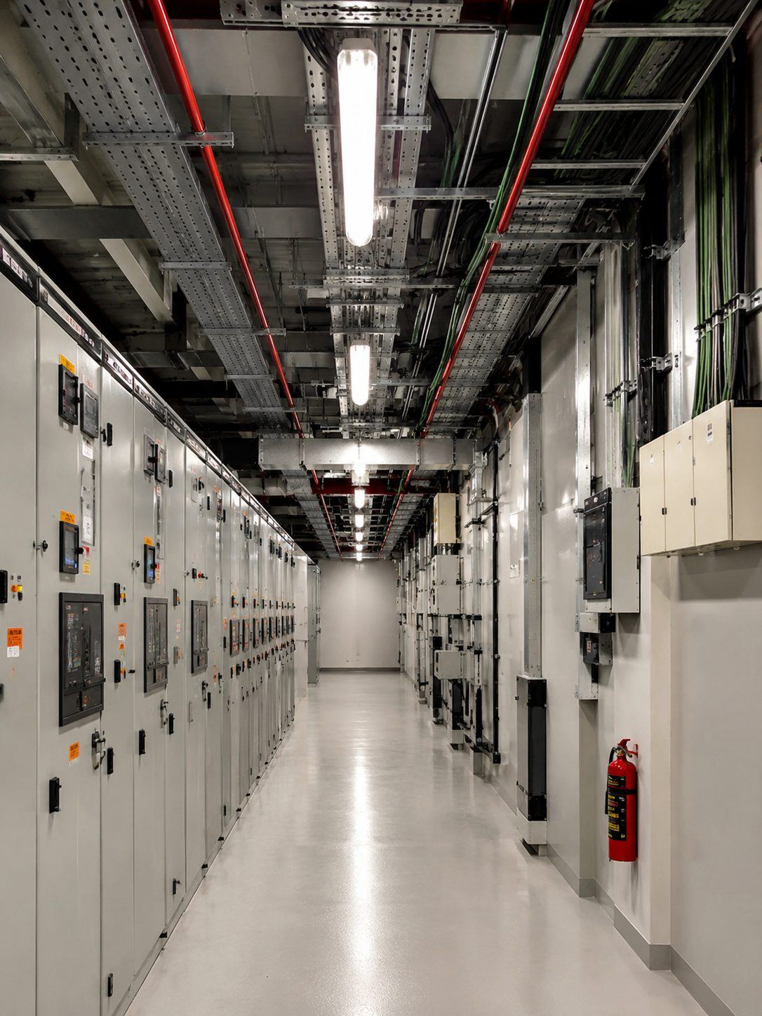 Lighting and LV systems