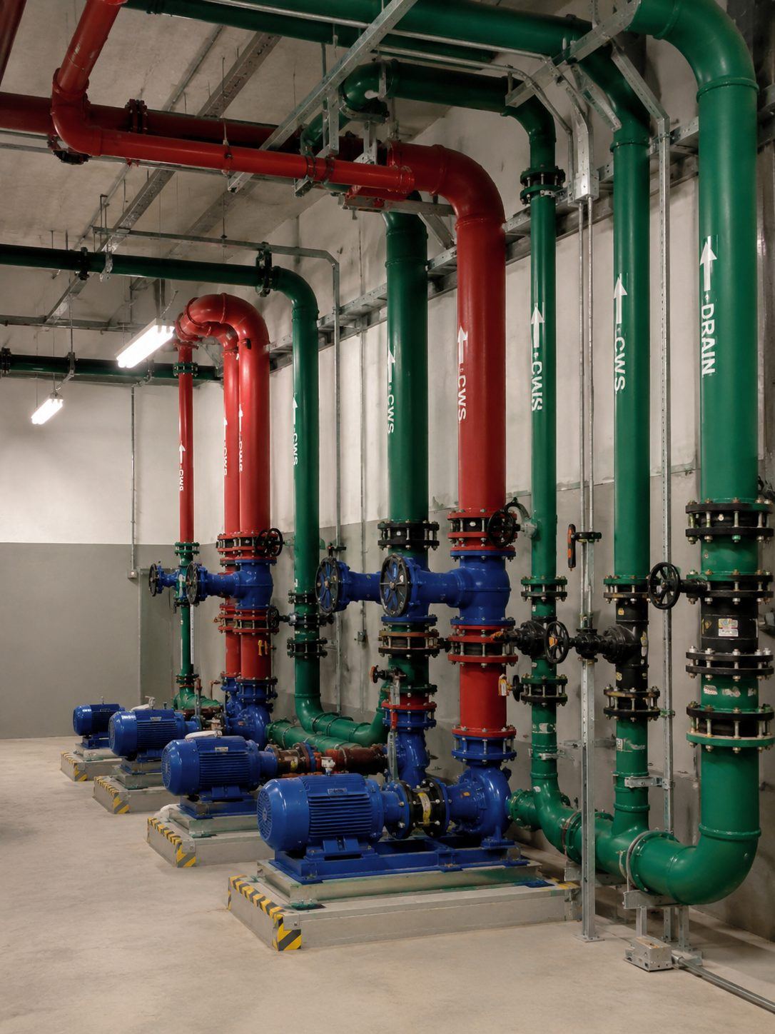 Plumbing and drainage systems